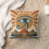 Eye of Horus Pillow クッション (ブランケット)