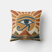 Eye of Horus Pillow クッション (裏面)