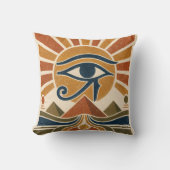 Eye of Horus Pillow クッション (正面)