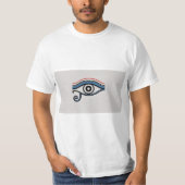  Eye of Horus Protection Symbol – Men's Ancient E Tシャツ (正面)