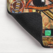 EYE OF HORUS, WADJETエジプトアートマウスパッド マウスパッド (コーナー)