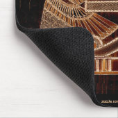 EYE OF HORUS, WADJETエジプトアートマウスパッド マウスパッド (コーナー)