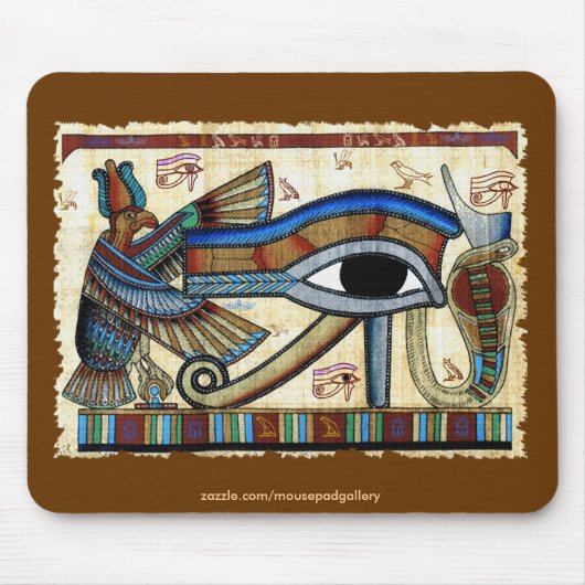 EYE OF HORUS (Wadjet)シリーズ マウスパッド (正面)