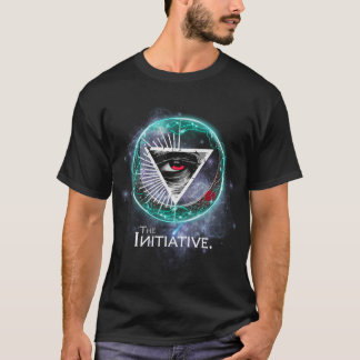 Eye of Initiative Spark Mens基本Tシャツ Tシャツ