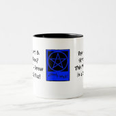 Eye of Newt & Sting of Bee?魔女の醸造… ツートーンマグカップ (中央)