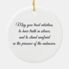 Eye of Owl - Gaze Collection セラミックオーナメント