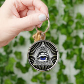 Eye of Providence キーホルダー (手)