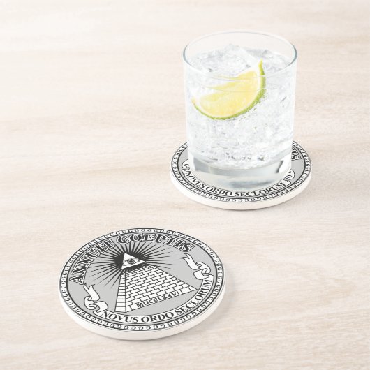 Eye of Providence コースター (側面)