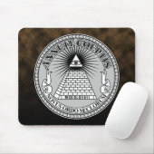 Eye of Providence マウスパッド (マウス)