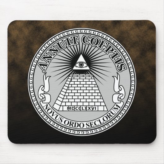 Eye of Providence マウスパッド (正面)