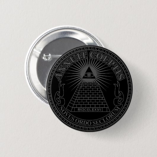 Eye of Providence 2 缶バッジ (正面&裏面)