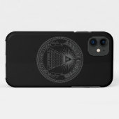 Eye of Providence 2 Case-Mate iPhoneケース (裏面(横))