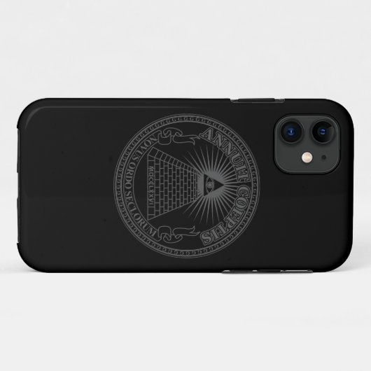 Eye of Providence 2 Case-Mate iPhoneケース (裏面(横))