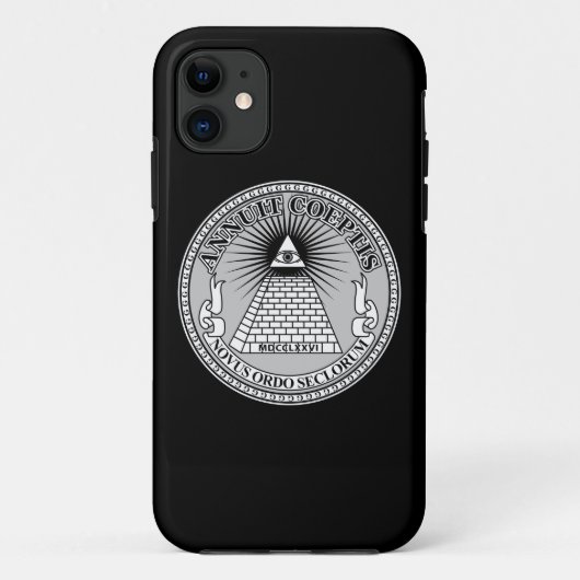 Eye of Providence Case-Mate iPhoneケース (裏面)