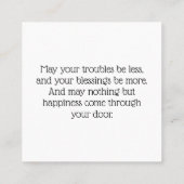 Eye Of Providence Protection Pass Along Cards コーリングカード (裏面)