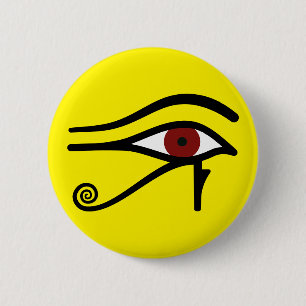 Eye of Ra – エジプトの神 缶バッジ