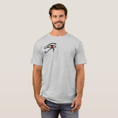 Eye of Ra – エジプトの神 Tシャツ (正面フル)