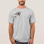 Eye of Ra – エジプトの神 Tシャツ (正面)