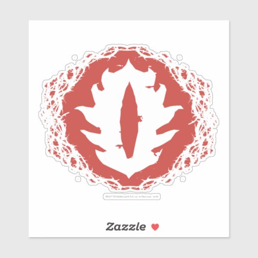 Eye of Sauronアイコン シール (シート)