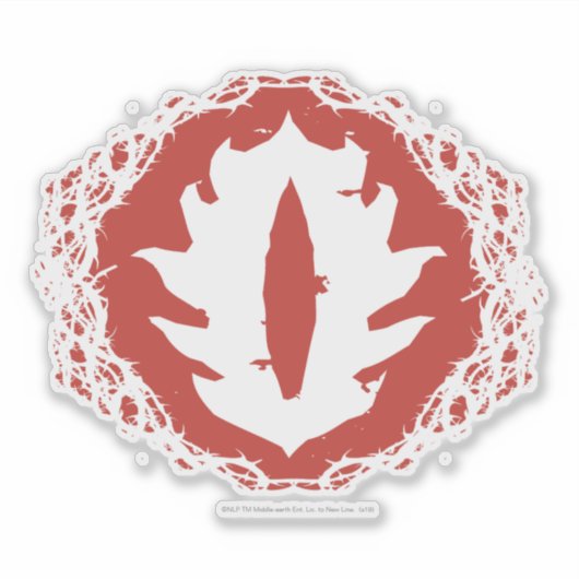 Eye of Sauronアイコン シール (正面)