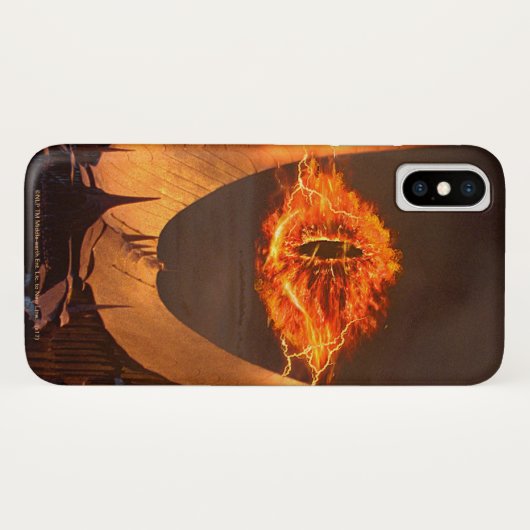 Eye of Sauron tower Case-Mate iPhoneケース (裏面(横))