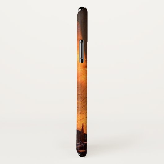 Eye of Sauron tower Case-Mate iPhoneケース (裏面/右)