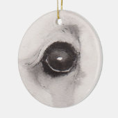 Eye of the Bear – Gaze Collection セラミックオーナメント (左)