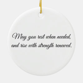 Eye of the Bear – Gaze Collection セラミックオーナメント