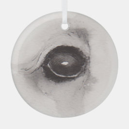 Eye of the Bear – Gaze Collection Glass Ornament ガラスオーナメント