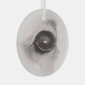 Eye of the Bear – Gaze Collection Glass Ornament ガラスオーナメント (正面右)