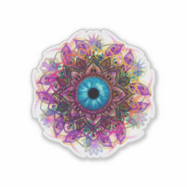 Eye of the Beholder Mandala - Sticker シール