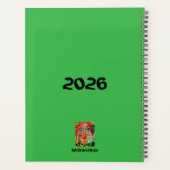 "Eye of the Beholder" Planner プランナー手帳 (裏面)