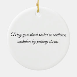 Eye of the Bison – Gaze Collection Ceramic Ornamen セラミックオーナメント