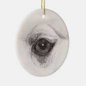 Eye of the Camel – Gaze Collection Ceramic Ornamen セラミックオーナメント (右)