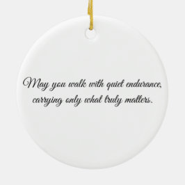 Eye of the Camel – Gaze Collection Ceramic Ornamen セラミックオーナメント