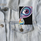 Eye of the Cosmosボタン 缶バッジ (インサイチュ)