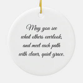 Eye of the Fox – Gaze Collection セラミックオーナメント