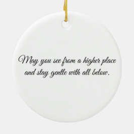 Eye of the Giraffe – Gaze Collection セラミックオーナメント