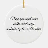 Eye of the Hippo – Gaze Collection セラミックオーナメント (裏面)