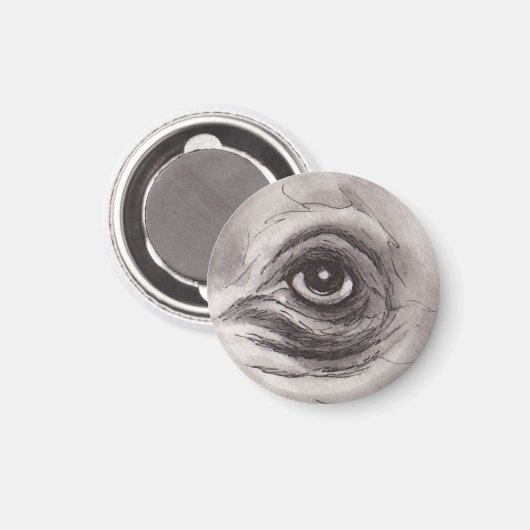 Eye of the Hippo – Gaze Collection マグネット (正面/裏面)