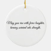 Eye of the Hyena – Gaze Collection セラミックオーナメント (裏面)