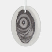 Eye of the Monkey – Gaze Collection ガラスオーナメント (正面左)