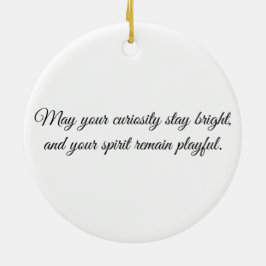 Eye of the Monkey – Gaze Collection セラミックオーナメント