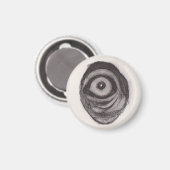 Eye of the Monkey – Gaze Collection マグネット (正面/裏面)