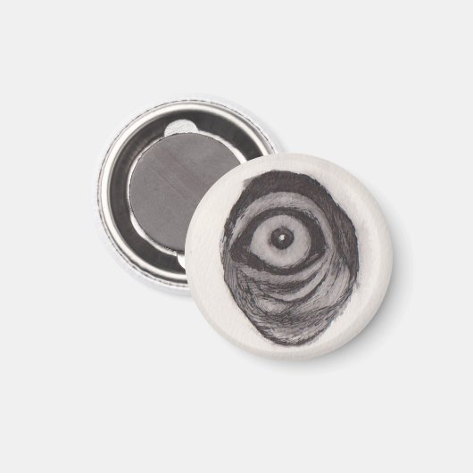 Eye of the Monkey – Gaze Collection マグネット (正面/裏面)