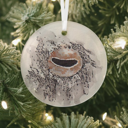 Eye of the octopus – Gaze Collection ガラスオーナメント (インサイチュ)