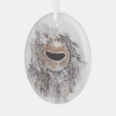 Eye of the octopus – Gaze Collection ガラスオーナメント (正面左)
