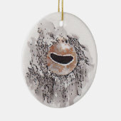 Eye of the octopus – Gaze Collection セラミックオーナメント (右)