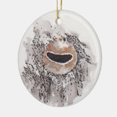 Eye of the octopus – Gaze Collection セラミックオーナメント (左)