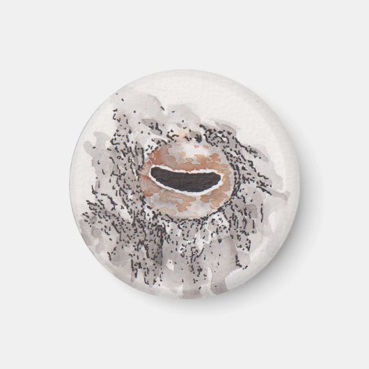 Eye of the octopus – Gaze Collection マグネット (正面)